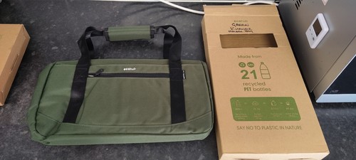 Ecohub green cabin bag - ecohub,