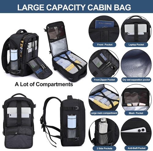 Ryanair cabin bag 40x20x25 - cabin,