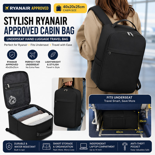 40x20x25cm stylish ryanair - 40x20x25cm,