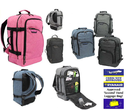 Ryanair easyjet 40x20x25 soft - easyjet,