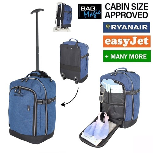 Ryanair 40x20x25cm underseat - 40x20x25cm,