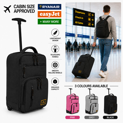 Ryanair 40x20x25cm underseat - ryanair,