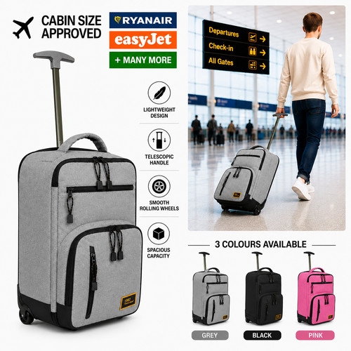Ryanair 40x20x25cm underseat - ryanair,