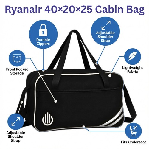 40x20x25 ryanair maximum sized - ryanair,